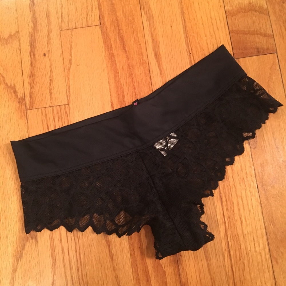 PINK VS XS LACE HIPSTERS